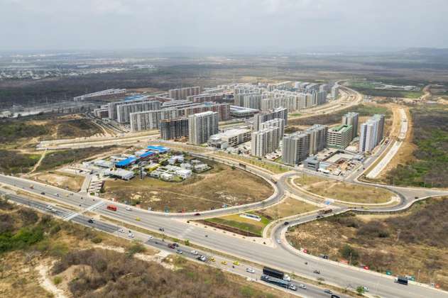En Barranquilla entregaron 20.164 metros cuadrados de parques en Alameda del Río