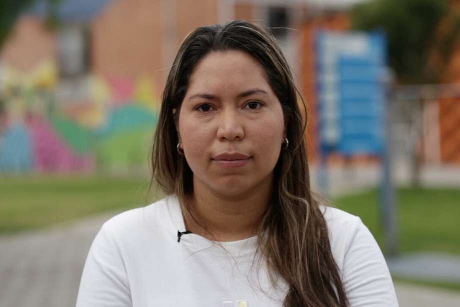 Leivis Ariela Vergara es víctima de los paramilitares y de la guerrilla.