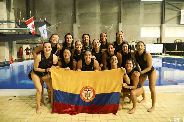 Colombia logró doble título mundial de rugby subacuático