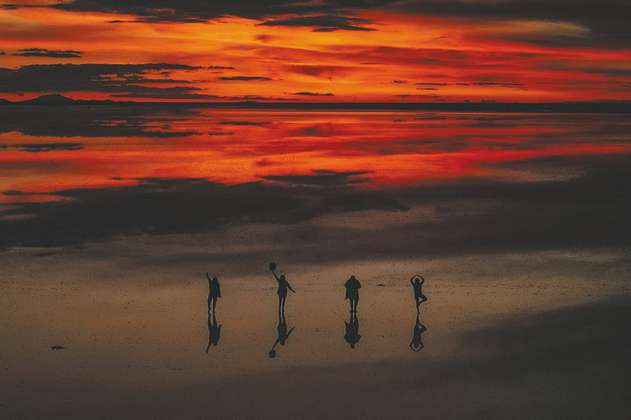 Salar de Uyuni, espejo del cielo y el paraíso en la Tierra 