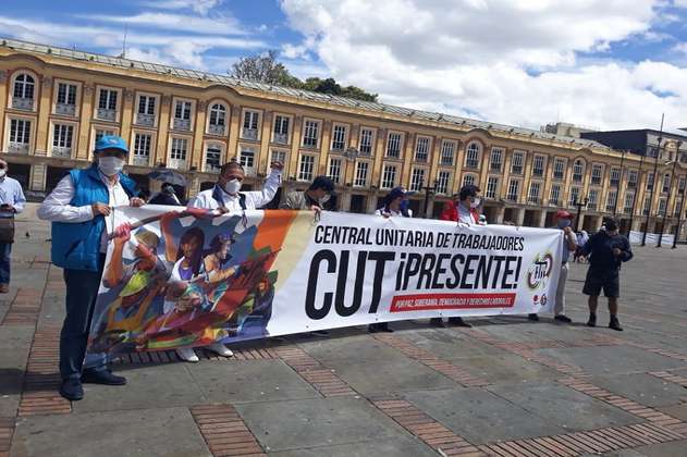 Centrales obreras convocan protestas para el 16 y 21 de septiembre