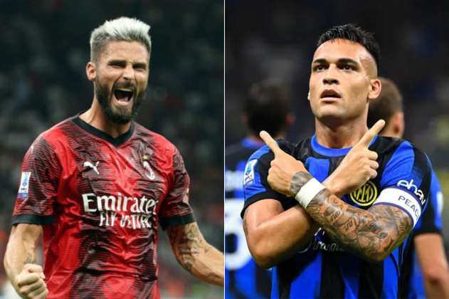 Milan vs. Inter en la Serie A: hora y dónde ver el Derbi della Madonnina