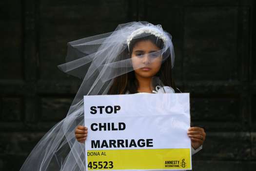 Vichada es el departamento donde más matrimonios infantiles se presentaron en Colombia entre niñas de 10 a 14 años. 