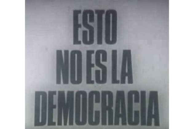 La cruel “democracia” colombiana (In memóriam Carlos Álvarez)