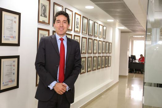 Luis Fernando Mejía, director de Fedesarrollo.