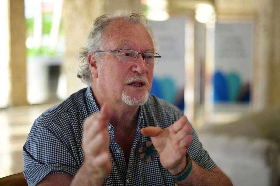 El periodista norteamericano Jon Lee Anderson ha cubierto de cerca América Latina y fue uno de los invitados a la edición número 18 del Hay Festival en Cartagena.