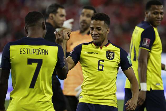 FIFA rechaza reclamos de Chile y Perú contra ecuatoriano Byron Castillo 