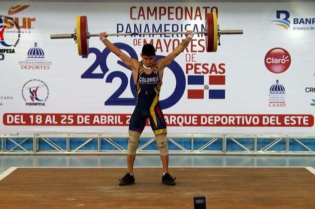 Cinco oros y un récord para Colombia en el Panamericano de levantamiento de pesas