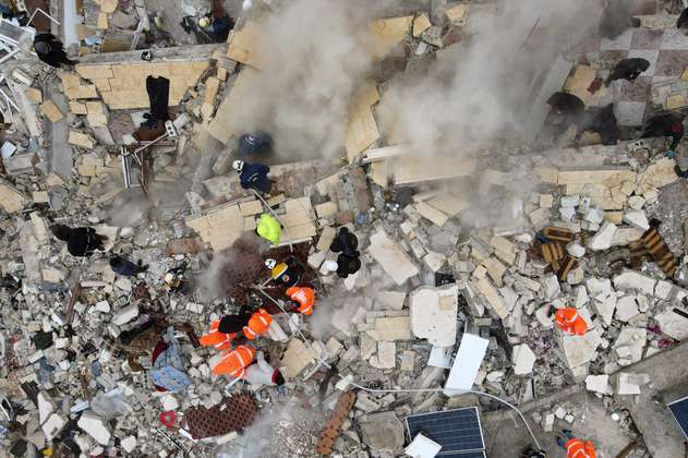 En Israel también se sintió el terremoto de Turquía y así lo vivió un colombiano