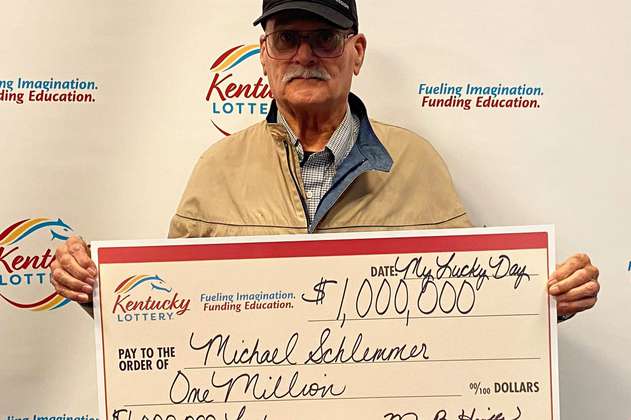 Hombre se ganó la lotería luego de quedarse sin gasolina, esta es la historia