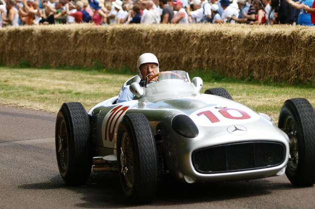 Falleció Stirling Moss, el campeón sin corona de la Fórmula 1