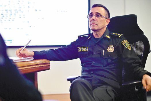 General Jorge Luis Vargas, nuevo director de la Policía Nacional. El uniformado ha estado en la Policía Metropolitana de Bogotá, la Dirección General, la Escuela de Cadetes de Policía y la Dirección de Inteligencia Policial / Archivo El Espectador 