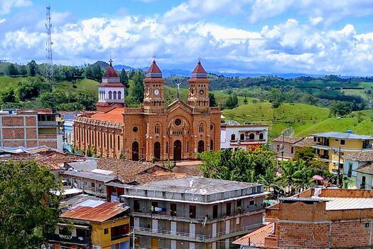 Yolombó es un municipio del nordeste de Antioquia.