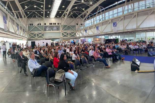 Las ideas clave que dejó el primer día de la Feria Mundo Pyme, en Medellín
