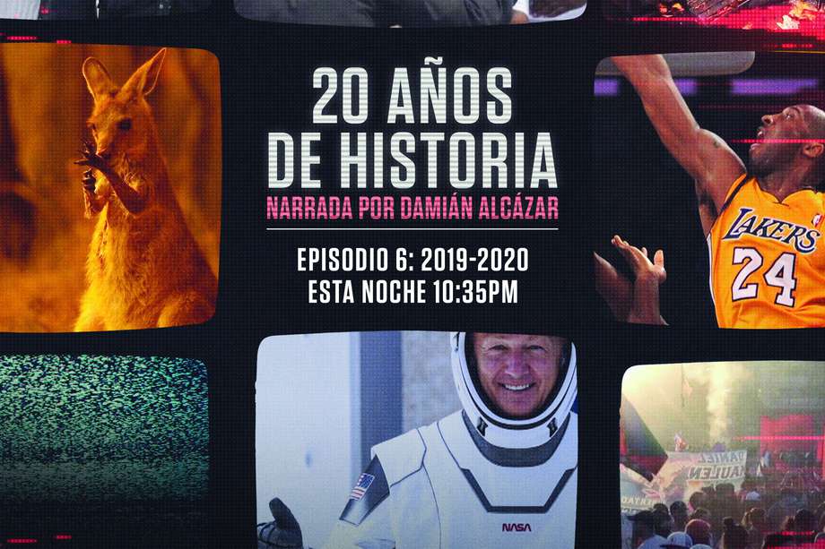 El sexto capítulo de 20 años de historia, la serie documental de History.