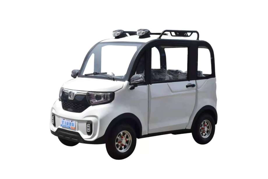 Foto del vehículo eléctrico publicada en la plataforma de ventas Alibaba.