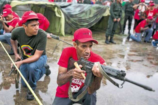 Colectivos chavistas enfrentarán nueva marcha de Guaidó con el lema “Patria o muerte”