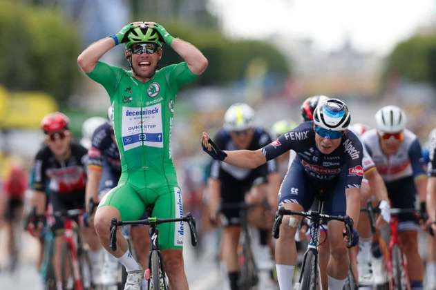 Mark Cavendish lo hizo de nuevo y ganó la etapa seis del Tour de Francia