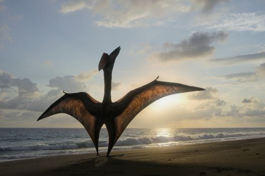 “Prehistoric Planet” cuenta con la participación de sir David Attenborough, quién también participó en "Caminando entre dinosaurios" en 1999.