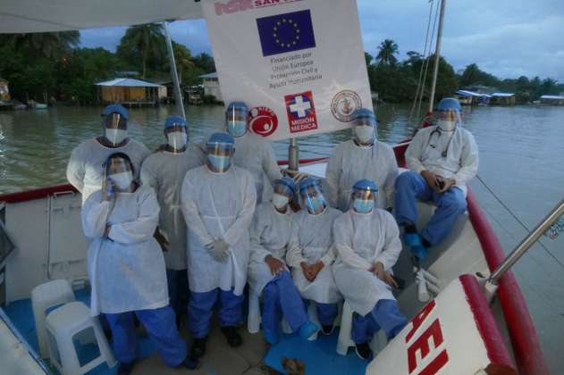 Colombia tendrá el primer equipo médico de emergencia certificado