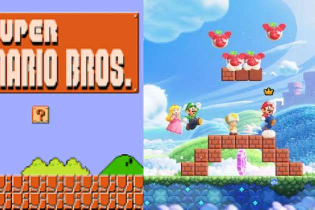 Super Mario Bros: una franquicia tan longeva como exitosa