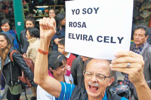 Caso Rosa Elvira: Juez no aceptó retractación de la Secretaría de Gobierno