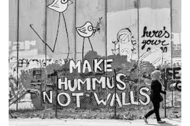 Tinder en el muro entre Jerusalén y Cisjordania