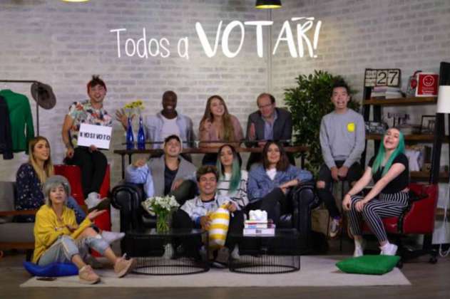 ‘Influencers’ y ‘youtubers’ se unen para promover el voto en Colombia