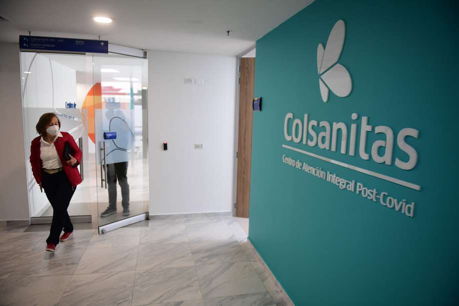 La sede del Centro Post Covid queda en el tercer piso de la Clínica Pediátrica Colsanitas . / Gustavo Torrijos