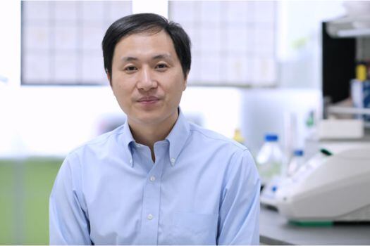 El genetista Jiankui He. / Imagen tomada del video 