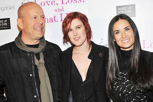 Bruce Willis y Demi Moore serán abuelos por primera vez: así fue el tierno anuncio