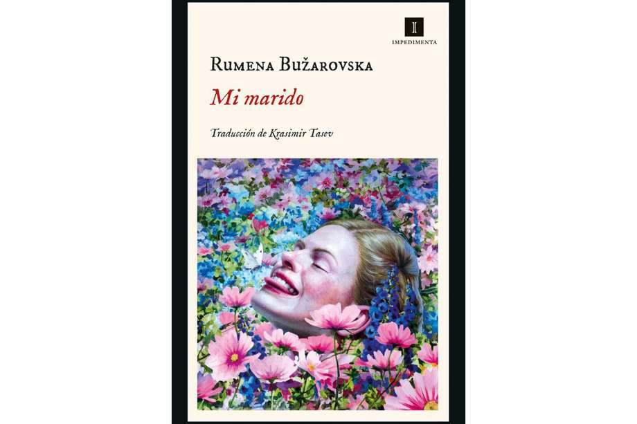 Portada del libro "Mi marido" de Rumena Bužarovska.