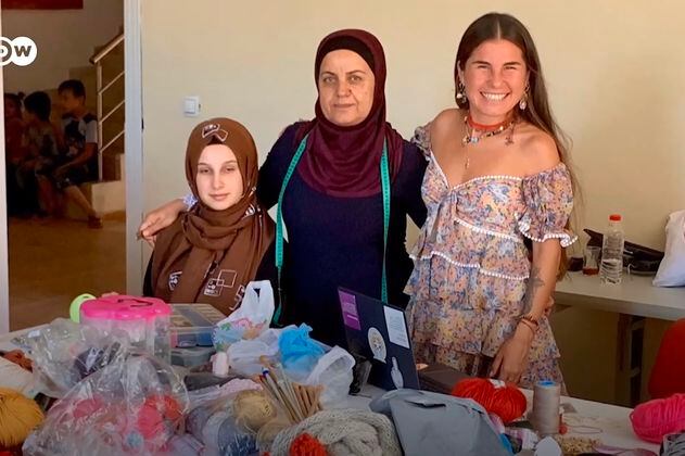 Las guerreras de Éfeso en la semana de la moda turca