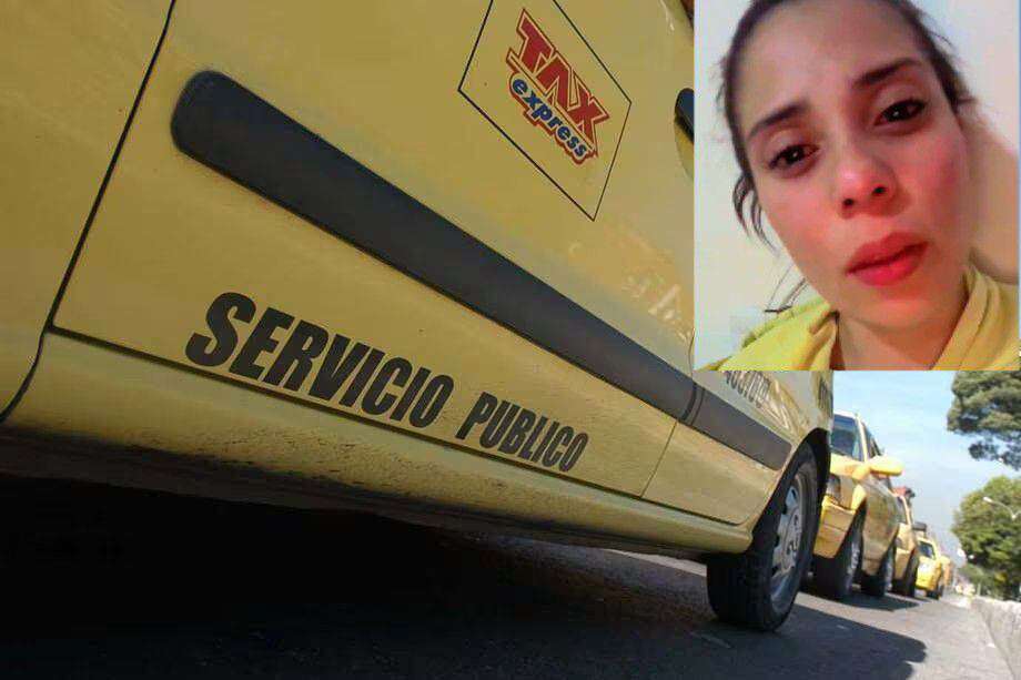 A través de redes sociales, Erika Salazar denunció un violento intento de atraco del que fue víctima en un taxi el domingo 11 de febrero en el norte de Bogotá
