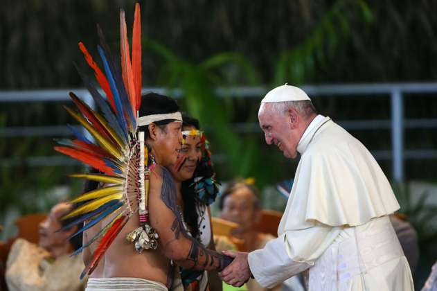 “Los pueblos amazónicos nunca han estado tan amenazados como ahora”: Papa Francisco