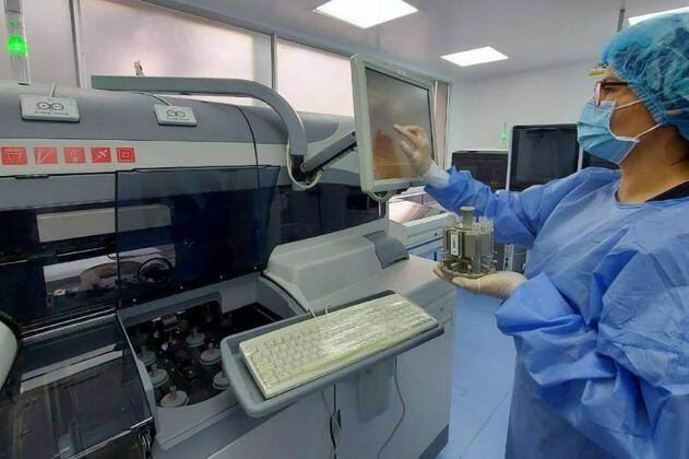 Hospital Simón Bolívar de Bogotá tiene nuevo laboratorio clínico