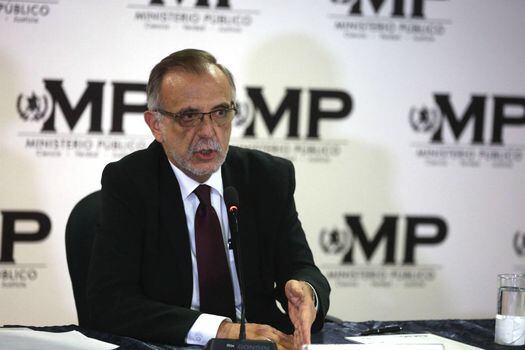 El jefe de la Comisión Internacional Contra la Impunidad en Guatemala (CICIG), el colombiano Iván Velásquez. / EFE