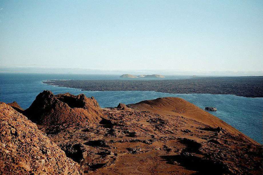 Parque Nacional Galápagos, un punto central para que Charles Darwin desarrollara su teoría. 