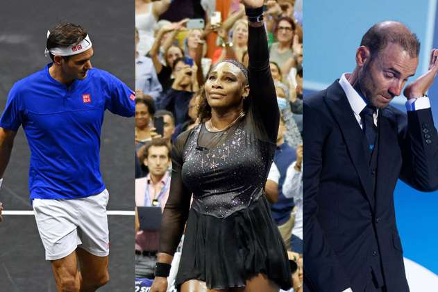 Federer, Serena y Valverde lideran los retiros deportivos más importantes del 2022