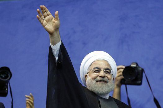 Hassan Rouhani rechazó los esfuerzos destinados a cambiar el acuerdo nuclear alcanzado en 2015 entre Teherán y las potencias mundiales.  / EFE