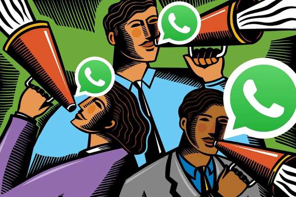 mandar mensajes de voz por WhatsApp ¿Abuso de confianza?