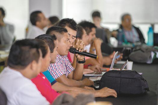 El primer Encuentro de Gobiernos Indígenas de la Amazonía Oriental reunió a los 14 Consejos Indígenas de Amazonas, Guainía y Vaupés.