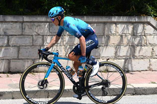Giro de Italia: el parte médico de Astana sobre la lesión de ‘Supermán’ López