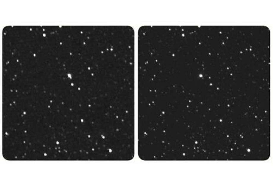Por primera vez, una nave espacial ha enviado imágenes del cielo desde tan lejos que algunas estrellas parecen estar en posiciones diferentes de las que veríamos desde la Tierra.