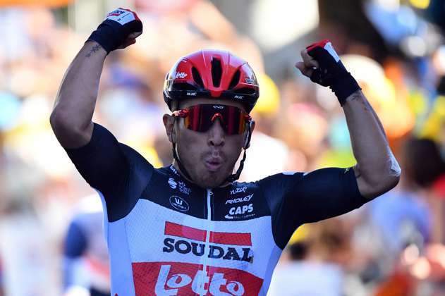 Tour de Francia: Caleb Ewan ganó la tercera etapa   