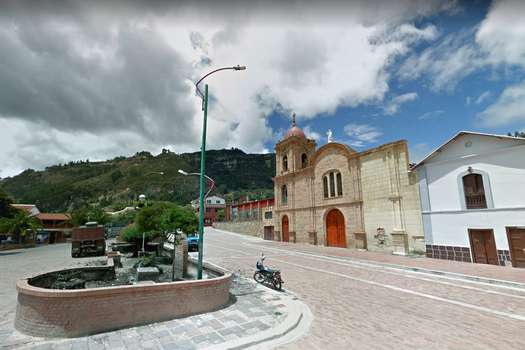 Plaza Antonio Valderrama, en Tasco (Boyacá).  / Google Maps