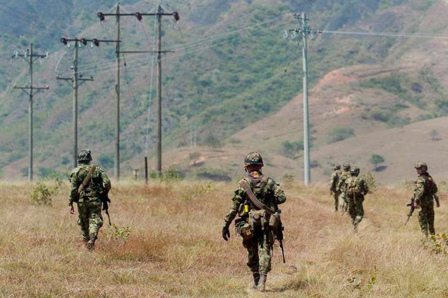 Confirman secuestro de soldado desaparecido tras combates con Farc en Cauca