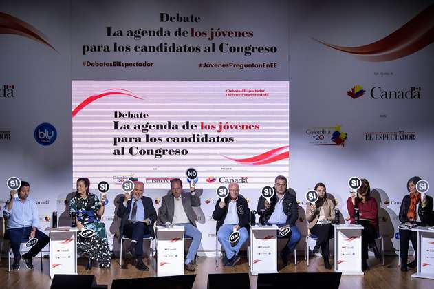 Candidatos al Senado les respondieron a los jóvenes de zonas rurales de Colombia