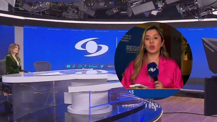 Nueva periodista de Noticias Caracol ‘flechó’ a los televidentes ¿Quién es?