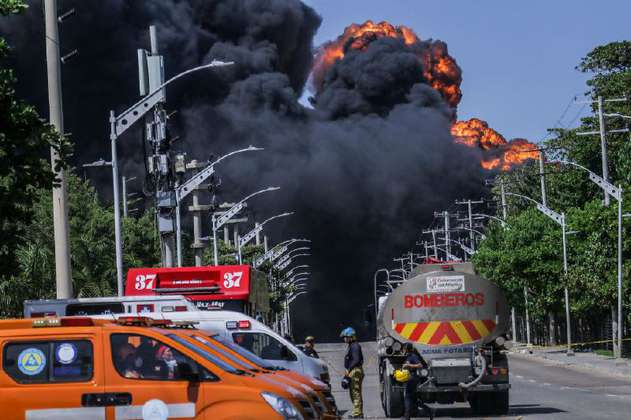 Hoy se controlará el incendio de Bravo Petroleum en Barranquilla: MinMinas